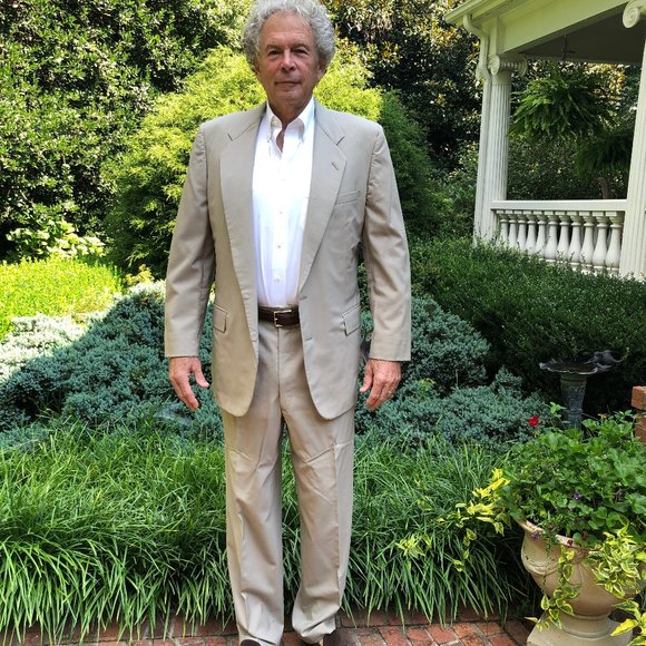 Custom men’s year round suit
